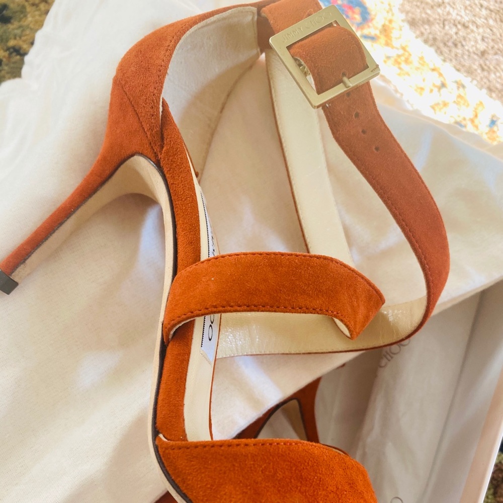 Jimmy Choo Louise Heel - Picture 2 of 11